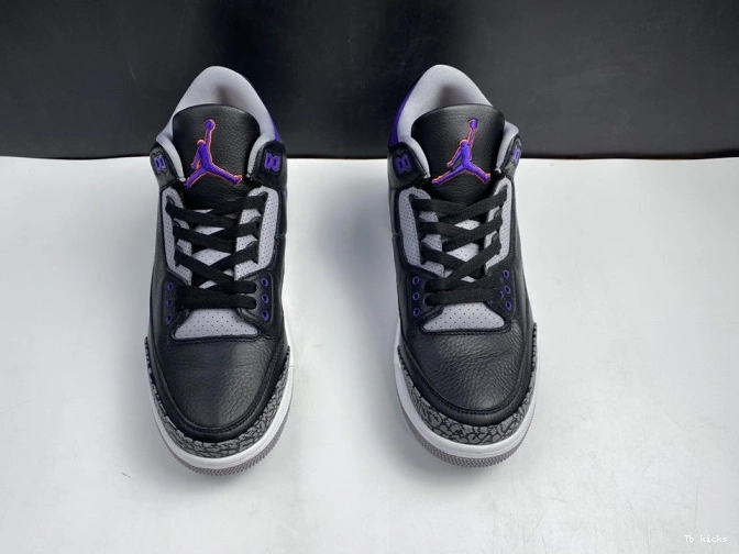 Rep TBK Air Retro Court Purple 050 CT8532 Jordan 3 Black 0707